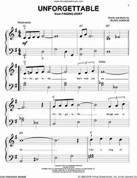 Image result for Big Notes Piano Sheet Music