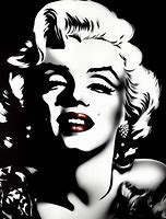 Image result for Ai Generated Marilyn Monroe