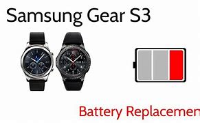 Image result for Replace Battery Samsung Gear S3