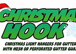 Image result for DIY Christmas Light Gutter Hooks