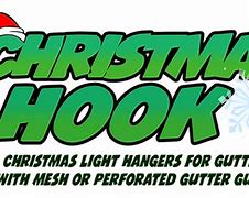 Image result for Christmas Light Gutter Hooks