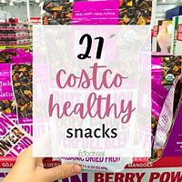 Image result for Costco Healthy Snacks Low Caralos