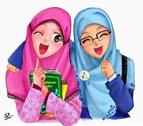 Image result for Gambar Kartun Muslimah Lucu