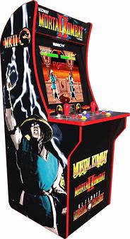Image result for Arcade 1UP Mortal Kombat