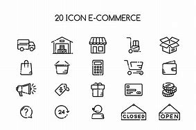 Image result for e Commerce Icon