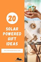 Image result for Solar Gifts