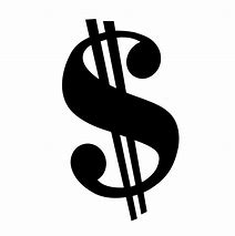 Image result for Dollar Sign Letters SVG