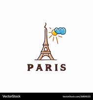 Image result for Eiffel Tower Logo