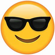 Image result for Sunglasses Emoji Apple