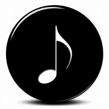 Image result for Transparent Music Note Icon