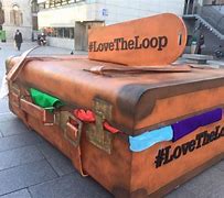 Image result for Giant Suitcase