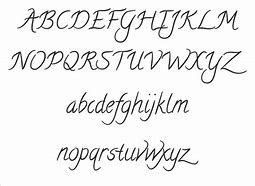 Image result for Cool Easy Fonts to Write In