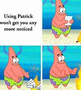 Image result for Spongebob Rolex Meme Patrick