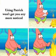 Image result for Spongebob Spongebob Patrick Patrick Meme