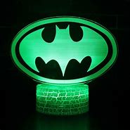 Image result for Batman Logo Light