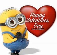 Image result for Minion Valentine Disney