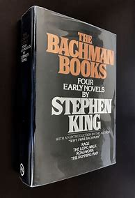 Image result for Bachman Books Stephen King