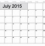 Image result for July Month Calendar