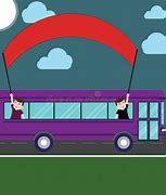 Image result for Small School Bus Cartoon