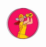 Image result for Women Cricket Art