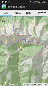 Image result for Turisticka Mapa Slovenska