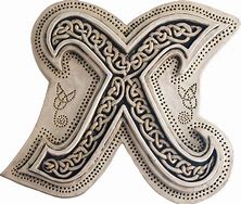 Image result for Illuminated Letter X