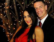 Image result for Nikki Bella and John Cena Coffee