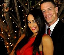 Image result for WWE John Cena and Nikki Bella in the Ring