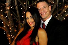 Image result for WWE Jogn Cena and Nikki Bella