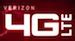 Image result for Verizon 4G LTE Logo