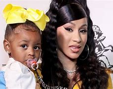Image result for Cardi B 2nd Kid
