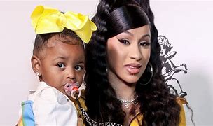 Image result for Cardi B and Baby