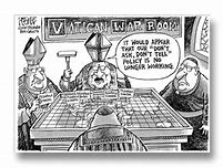 Image result for Pope Cartoon