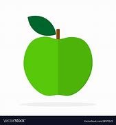 Image result for Green Apple Flat