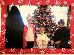 Image result for Creepy Family Christmas