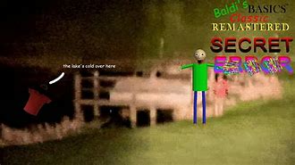 Image result for Baldi Death On the Floor