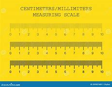 Image result for Ruler with Centimeter Marks