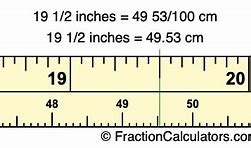 Image result for 19 Cm Inches