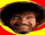 Image result for Bob Ross Hair