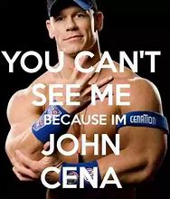 Image result for John Cena Meme