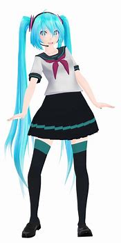 Image result for MMD TDA Miku DL