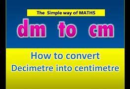 Image result for 60 Cm Conversion