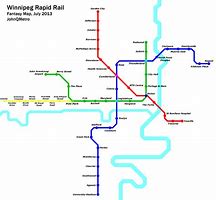Image result for Winnipeg Metro Map