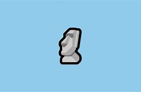 Image result for Microsoft Moai Emoji