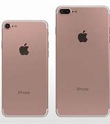 Image result for iPhone 7Plus and 7 Size