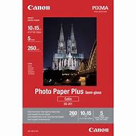 Image result for Canon Semi-Gloss Photo Paper