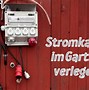 Image result for Kabel Im Garten Verlegen Unterirdisch