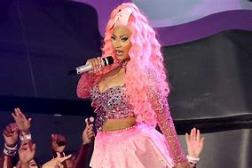 Image result for Nicki Minaj Pink Miaj Nails Off