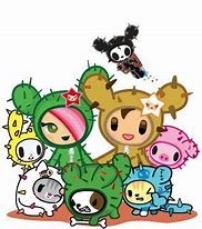 Image result for Tokidoki Pink Cactus