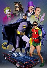 Image result for Batman 1966 Art